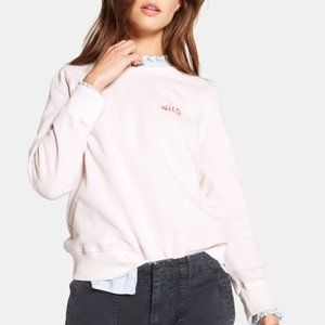 mother the square sweatshirt